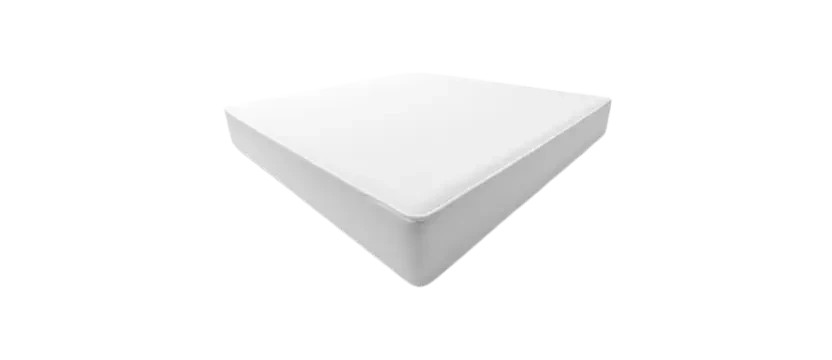 SKKS premium double mattress cleaning service showing an immaculate and stain free sanitized rectangular mattress dominating a broad composition