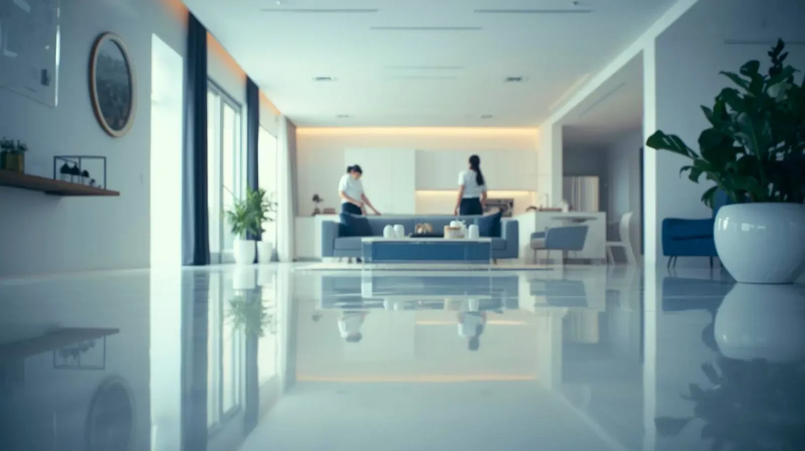 Professional full home deep cleaning and sanitization services by SKKS Cleaning Services